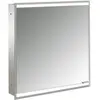 Image de Emco, Armoire de toilette, prime 2 Facelift Armoire de toilette lumineuse, 600 mm, 1 porte, charnières à gauche, modèle (60.40 x 16.70 x 73 cm)