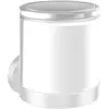 Image de Emco, Distributeur de savon + porte-savon, round distributeur de savon à capteur, verre cristal satiné