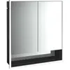 Image de Emco, Armoire de toilette, loft armoire de toilette lumineuse avec compartiment inférieur, 600 mm, modèle à encastrer (64.30 x 17.50 x 73.30 cm)