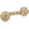 Image de Kerbl Haltère XL jute/coton Ø 12 x 40 cm (Jouet à tirer pour chiens), Jouets pour chien