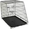 Image de Kerbl Caisse de transport grillagée (Chat, Chien), Transport d'animaux
