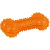 Image de Kerbl Os ToyFastic remplissable, orange 13x6x4,5cm (Jouet à mâcher pour chien), Jouets pour chien