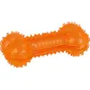 Image de Kerbl Os ToyFastic remplissable, orange 18x8x6cm (Jouet à mâcher pour chiens), Jouets pour chien