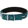 Image de Kerbl Collier Miami Plus, Nylon, Rembourré, Largeur 20-38mm Tour de cou 33-61cm (45, 46, 47, 48, 49, 50, 52, Chien, Général), Collier + laisse