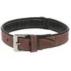 Image de Kerbl Collier California, similicuir brun largeur 20-40mm tour de cou 32-64cm (Chien), Collier + laisse