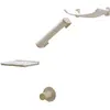 Image de Kerbl Mur d'escalade Alps (50 cm, Beige, Blanc, Nature), Arbre à chat