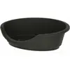 Image de Kerbl Lit plastique Dreamer, recyclé, noir, 95x70x29cm (Chien), Panier pour chien + chat