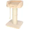 Image de Kerbl Arbre à chat Toni XL, 58x58x92 cm (92 cm, Beige, Blanc), Arbre à chat