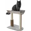 Image de Kerbl Arbre à chat Ambiance, taupe 49x35x56 cm (70 cm, Taupe), Arbre à chat
