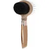 Image de Magic Brush Brosse double pour chiens (Chien), Équipement de toilettage