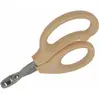 Image de Kerbl MagicBrush Ciseaux à griffes chien Golden (Chat, Chien, Rongeur), Équipement de toilettage