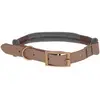 Image de Kerbl collier Monte Carlo, marron/gris, 12 mm x 45 - 65 cm (12, Chien, Général), Collier + laisse