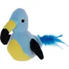 Image de Kerbl Jouet pour chats Jumping Bird 17 cm x 12.5 cm (Jouets avec herbe à chat), Jouets pour chat