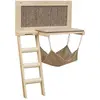 Image de Kerbl Liegebrett Timber 58 x 32 x 89 cm (Chat), Panier pour chien + chat