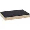 Image de Kerbl Matelas en mousse à mémoire de forme 75x115cm beige/anthracite (Chat, Chien), Panier pour chien + chat
