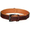 Image de Kerbl VEGAS HQ marron 40mm 64 cm (Chien), Collier + laisse