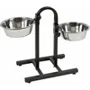 Image de Kerbl Barre d'alimentation avec écuelles 2x2800ml réglable en hauteur des deux côtés (0.28 cl), Gamelle