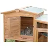 Image de Kerbl Clapier pour petits animaux Fortuna 160 x 80 x 117 cm, Cage + enclos