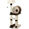 Image de Kerbl PLANET X brun/beige, 50 x 40 x 127 cm (127 cm, Beige, Marron), Arbre à chat