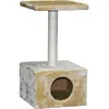Image de Kerbl Rêve de fleurs d'améthyste (57 cm, Beige), Arbre à chat