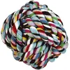 Image de Kerbl Balle en coton, nouée ø 15 cm (Jouet de balle pour chiens), Jouets pour chien