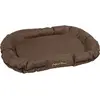 Image de Kerbl Coussin d'assise Oxford Place marron, 100x70x15 cm (Chat, Chien), Panier pour chien + chat