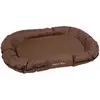 Image de Kerbl Coussin d'assise Oxford Place marron, 120x85x17 cm (Chat, Chien), Panier pour chien + chat