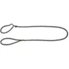 Image de Kerbl Maxi Safe Laisse à enfiler,noir 170 cm x 12mm (Chien), Collier + laisse