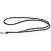 Image de Kerbl Maxi Safe 100cm x 12 mm noir (Chien), Collier + laisse