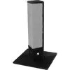 Image de Kerbl Colonne griffoir 4-Corner (80 cm, Noir), Arbre à chat