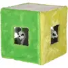Image de Kerbl Jouet en sisal Cube, Jouets pour chat