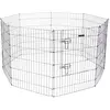 Image de Kerbl Enclos pour chiots et petits animaux, Cage + enclos