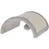 Image de Kerbl Maxi-Pet 81624 Griffoir Half Moon, gris, 26x22x11 cm (Gris), Arbre à chat