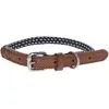 Image de Kerbl Collier Phoenix, bleu, 9mm / 30-40 cm (Chien), Collier + laisse