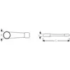 Image de Stahlwille, Clé à molette, Clé polygonale à frapper 41 mm DIN (41 mm)