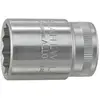 Image de Stahlwille, Clé à douille + douilles, Douille 50 1/2   12 pans ouverture de clé 31 mm longueur 47 mm (31 mm)