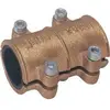 Image de Gebo, Installation sanitaire : accessoires, clip de réparation double en laiton 35 mm (04.620.60.35)