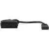 Image de TechniSat Produktspezifisch zu (Péritel, 22 cm), Adaptateur données + vidéo, Noir