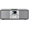 Image de TechniSat Digitradio 650 (DAB, DAB+ DAB, FM, Bluetooth, WiFi), Radio, Noir, Gris, Argent