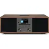 Image de TechniSat Digitradio 650 (DAB+ DAB, FM, Radio Internet, Bluetooth, WiFi), Radio, Gris, Marron
