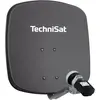 Image de TechniSat DIGIDISH 45 avec Satfinder V/H LNB (Antenne parabolique, DVB-S / -S2), Parabole + antenne, Gris