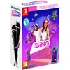Image de Plaion, Let's Sing 2025 version internationale (+ 2 Mics)