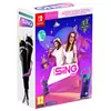 Image de Nintendo Games Nintendo Switch Let´s Sing 2025 (double Mic Bundle)