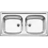 Image de Blanco, Évier, TOP EZ 8 x 4 (Evier encastré, 43.50 cm, 86 cm)