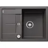 Image de Blanco, Évier, Metra 45 S Compact (Évier encastré avec égouttoir, 68 cm, 50 cm)