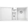 Image de Blanco, Évier, Collectis 6 S (Éviers à poser, Évier encastré avec égouttoir, 100 cm, 51 cm)