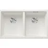 Image de Blanco, Évier, Subline 350 350-U (Evier sous plan, 46 cm, 75.50 cm)