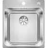 Image de Blanco, Évier, Solis 400-IF/A (Éviers à poser, 44 cm, 50 cm)
