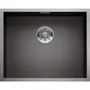 Image de Blanco, Évier, Zerox 500-U DarkSteel (Evier sous plan, 54 cm, 44 cm)
