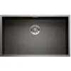 Image de Blanco, Évier, Zerox 700-U DarkSteel (Evier sous plan, 74 cm, 44 cm)